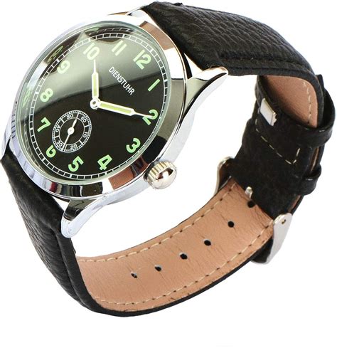 regalia replica german watch review|Regalia Company Replica WW2 German Military Service Watch, .